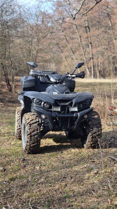 Vand atv 600cc 4x4