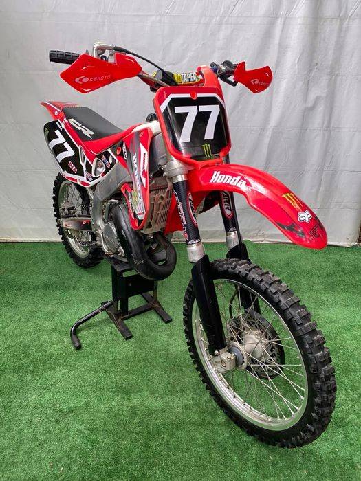 Vand cross honda cr125 powervalve