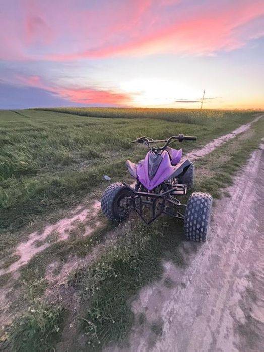 vand/schimb atv 125cc 3+1 semiautomat