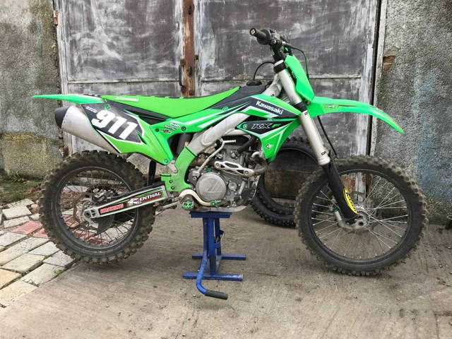 Kawasaki KX 450 2018