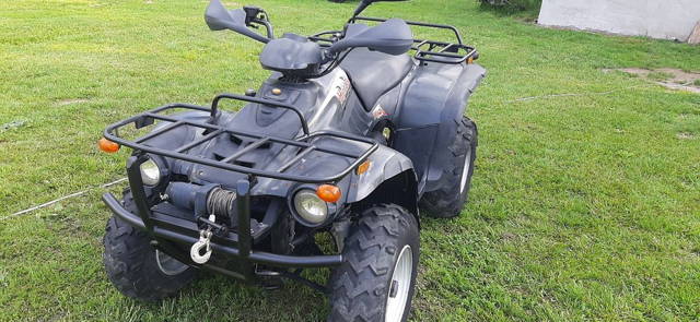 Vând atv linhai 300cc 4x4