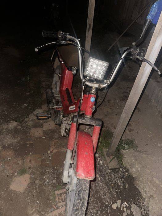Piaggio si4, 50 cc pe fulie