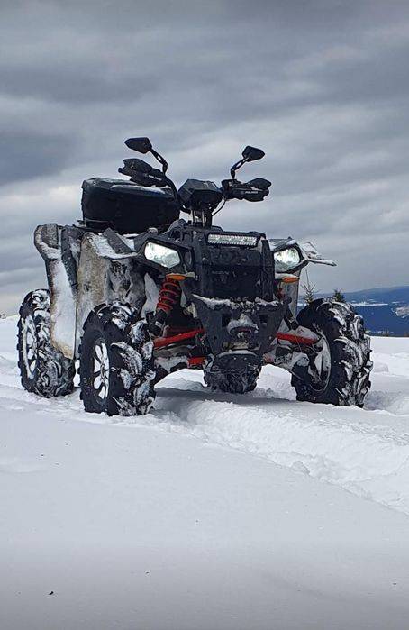 Polaris SCRAMBLER XP 1000 S