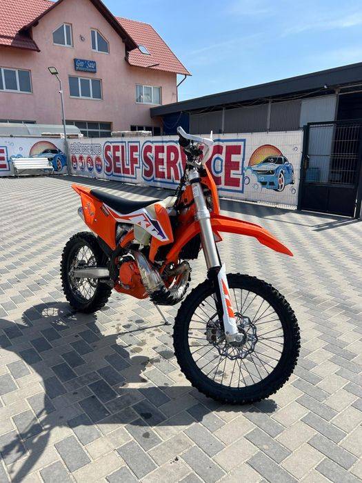 Cross ktm 300cc in 2t