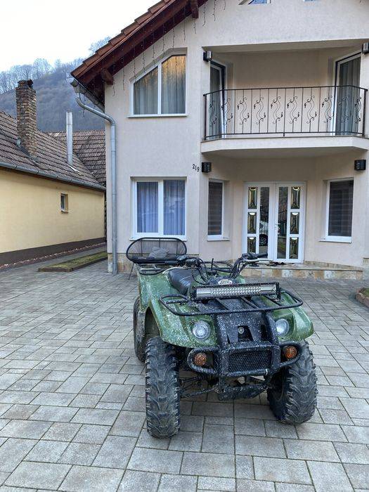 Vand yamaha grizzly 450
