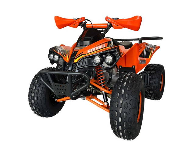 Atv Ranger 8" 125cc 4T benzina portocaliu semi-automat