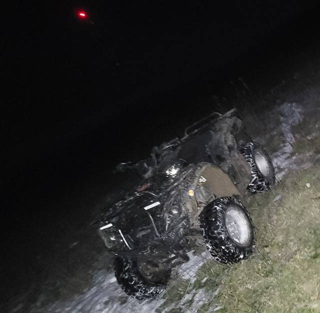 Vand atv Linhai 300 defect.