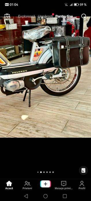 Vand moped peugeot 103 impecabil!! Import franta