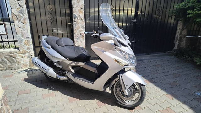 Kymko exciting 500