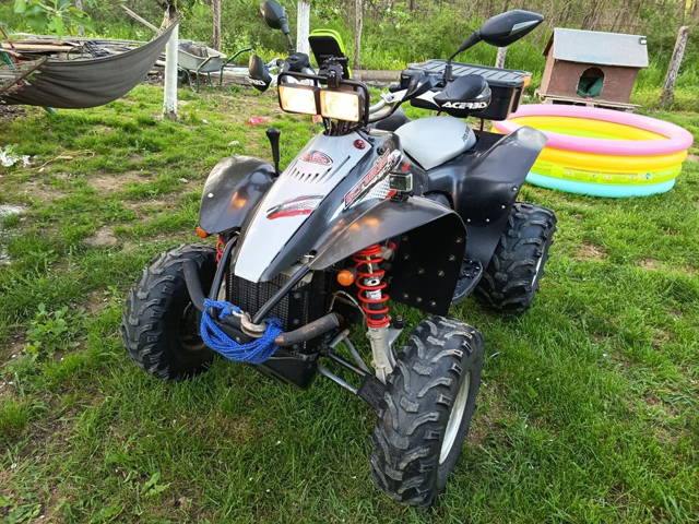 Vând Polaris Scambler4*4