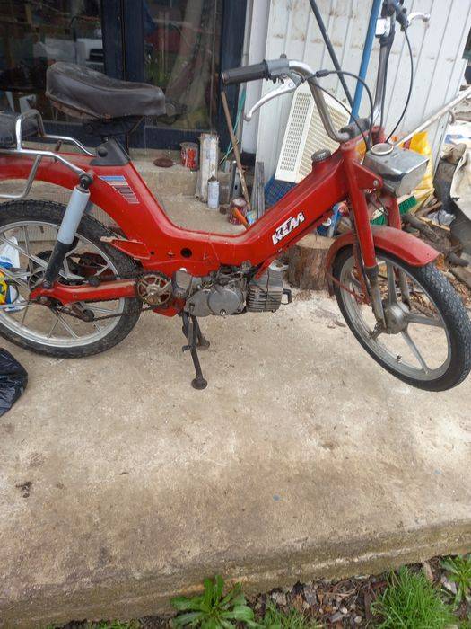 Moto  scuter 49 ktm