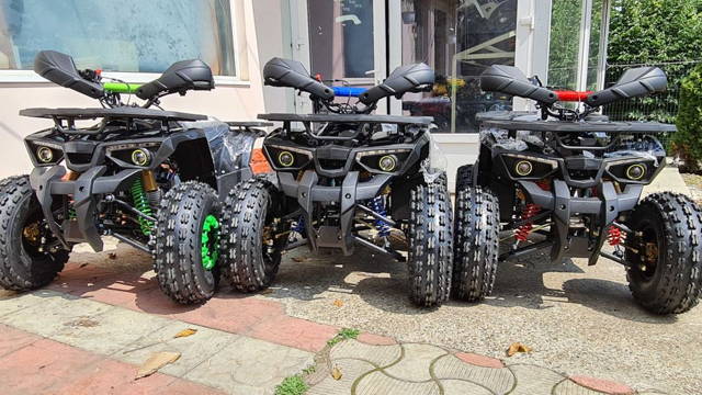 Atv HUNTER - COMMANDER PRO MAXX Germany 125cc-149cc ,Nou 2025 , ROBUST
