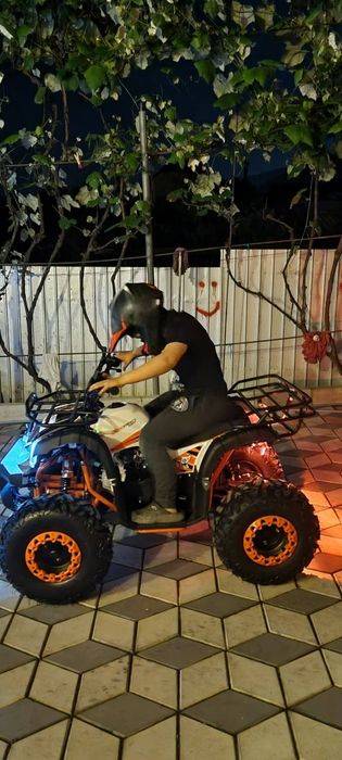 Atv 125 kxd pro Germani