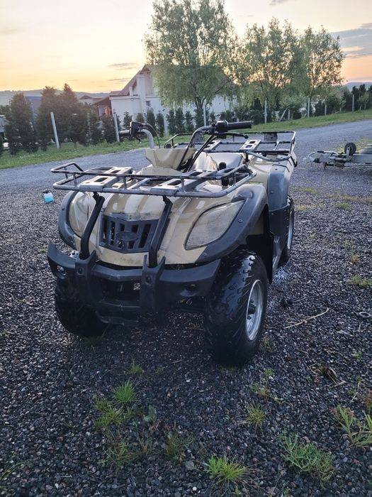 Atv loncin / jianshe 250