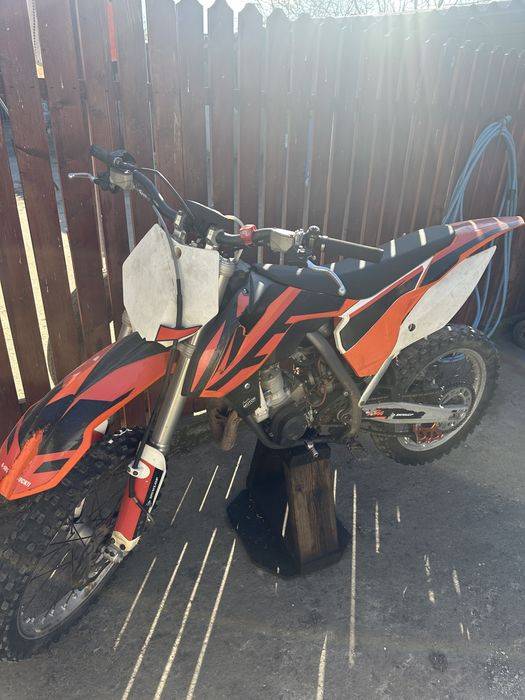 Ktm sx 85 2015 sau schimb cu atv