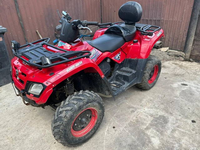 Atv can am outlander 400 4x4