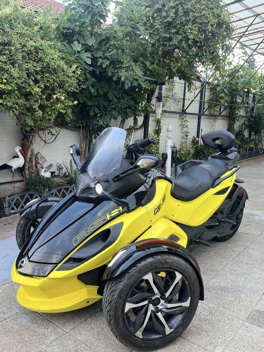 Vand schimb auto Can-Am Spyder RSS 1100cm
