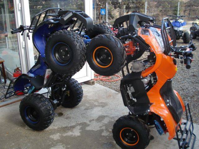 Atv  ADLLER-GRIZLY- COMMANDER PRO  125cc- 149cc , Nou 2025 , ROBUST