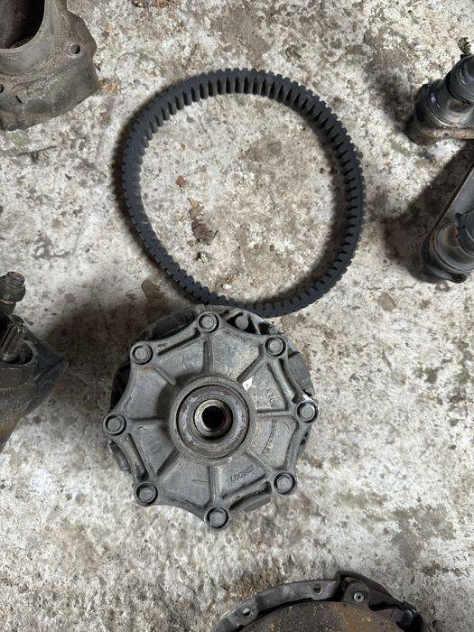 Variator+ curea kawasaki brute force 750