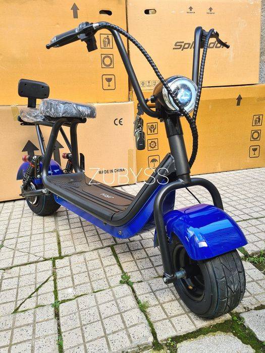 Scuter Electric Harley Mini 800W 40kmh 10Ah 48V Model Nou
