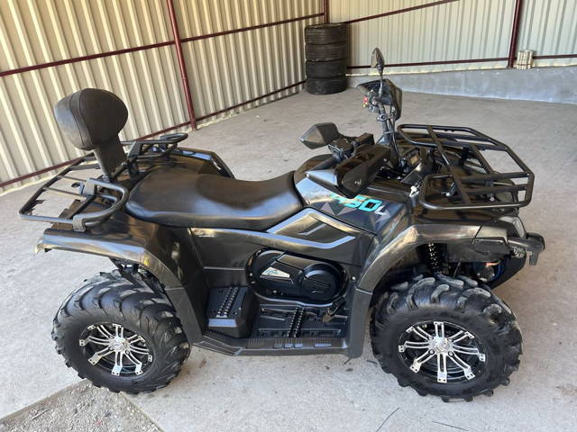 Atv cf moto 450L 2020 4x4 cu diff blocabil