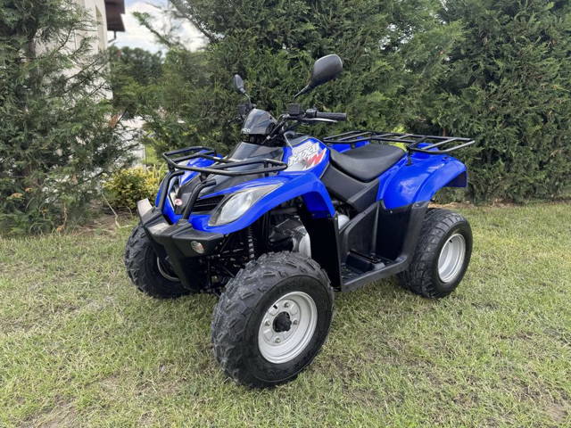 Atv kymco mxu 300 2x4 / transmisie cardan / automat