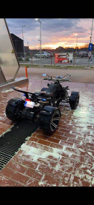 Atv quad spy 250