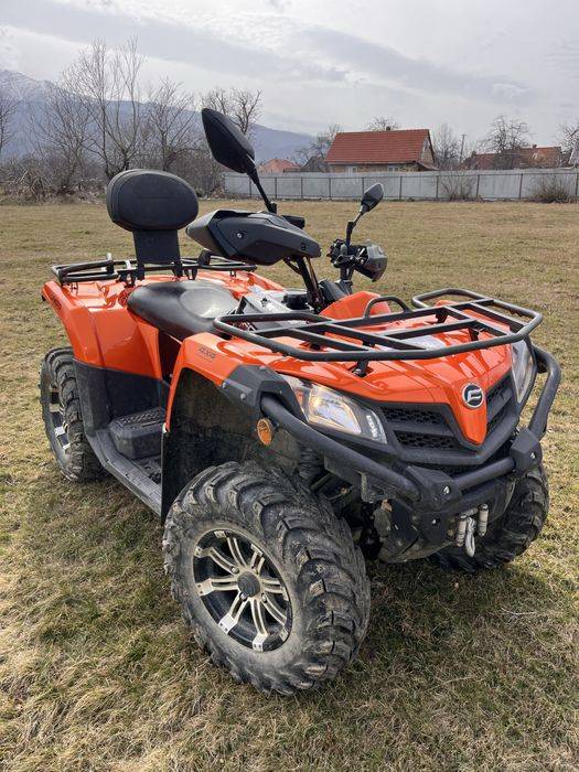 CF Moto 520L 2100 KM