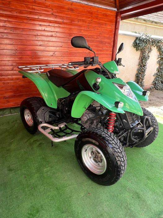 Kymco kxr Import /Acte