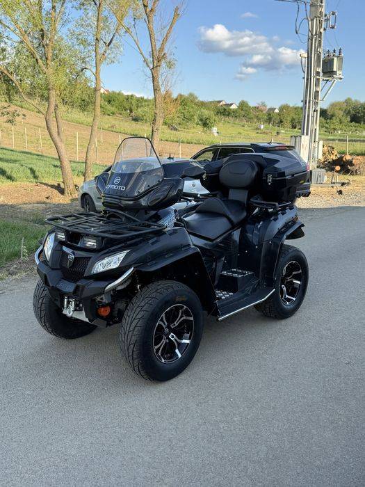 Atv Cf Moto 820 / 2017 / 4x4 / Servo