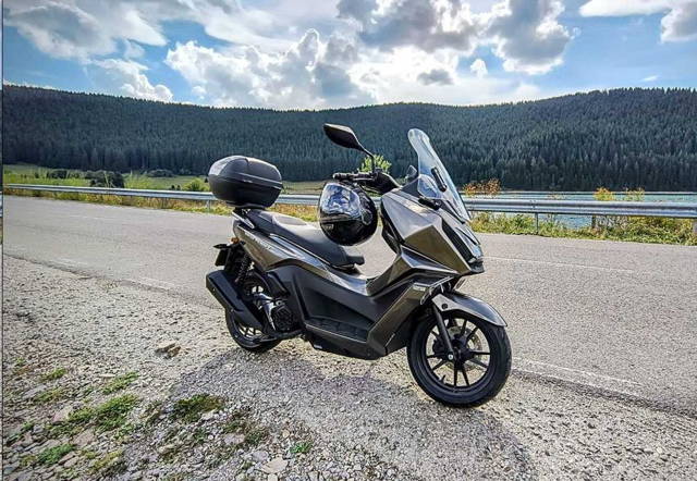 Kymco Skytown 125I CBS