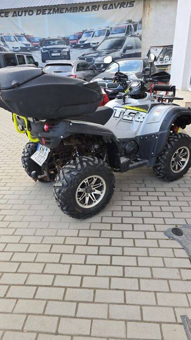 TGB Blade 550 4x4/2023/Servo/Recent adus din Germania/