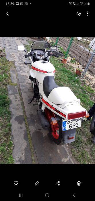 Gpz 500 s Kawasaki