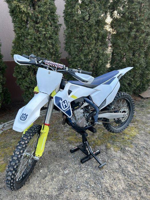 Husqvarna fc 450 2021 (mape de putere-tc)