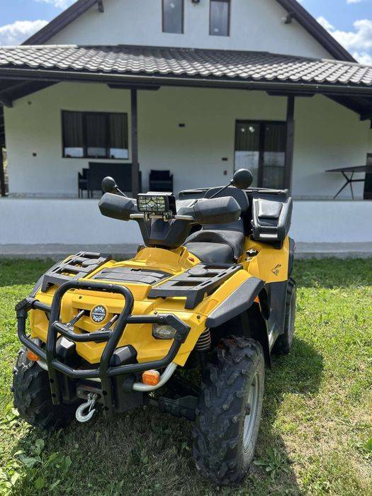 Vand can am outlander 400