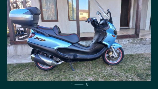 Scuter Piagio x9 180cc