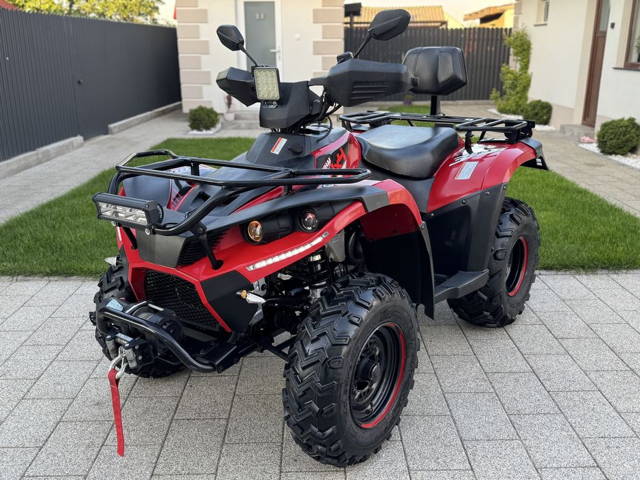 Atv 854 km Linhai 300 Dragon Fly 4x4 !! (Tgb cf moto worker dragon
