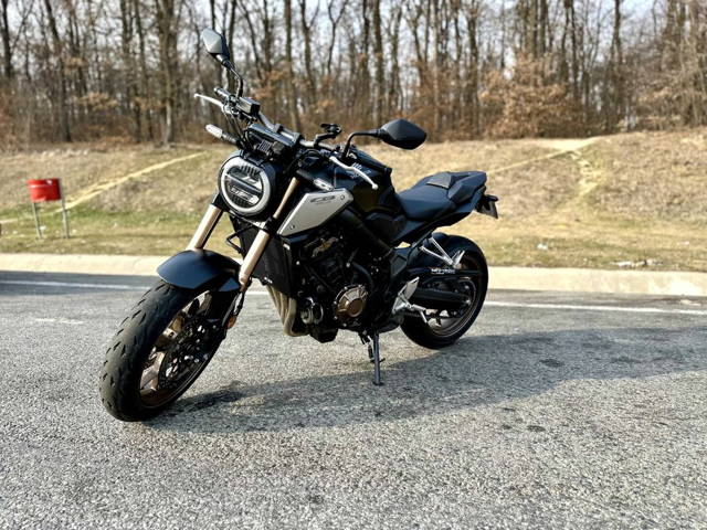 Honda CB650R 2022
