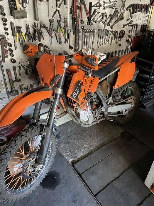 KTM SX-F 250 motor cross