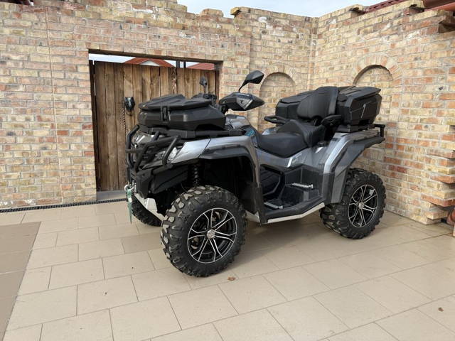 Vand Atv cfmoto cforce  850 xc