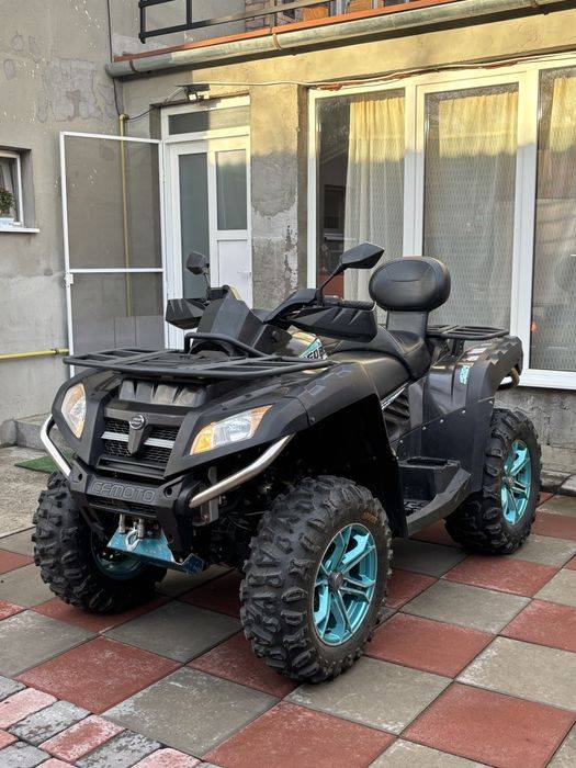 Atv Cf Moto 800 2016  Anniversary Edition