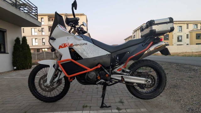 KTM 990 Adventure 2008
