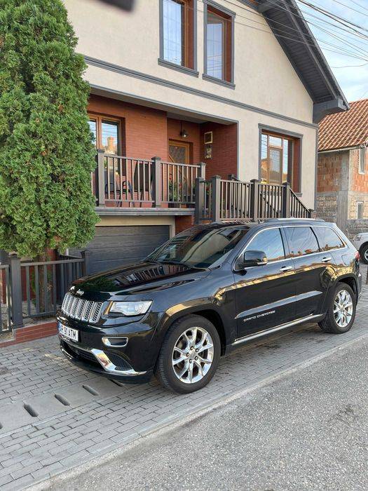 Jeep grand Cherokee summit 3.0 CRD - TVA deductibil