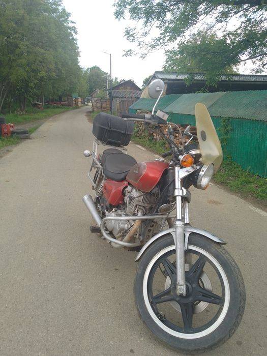 Honda CM 400t vand sau schimb cu atv
