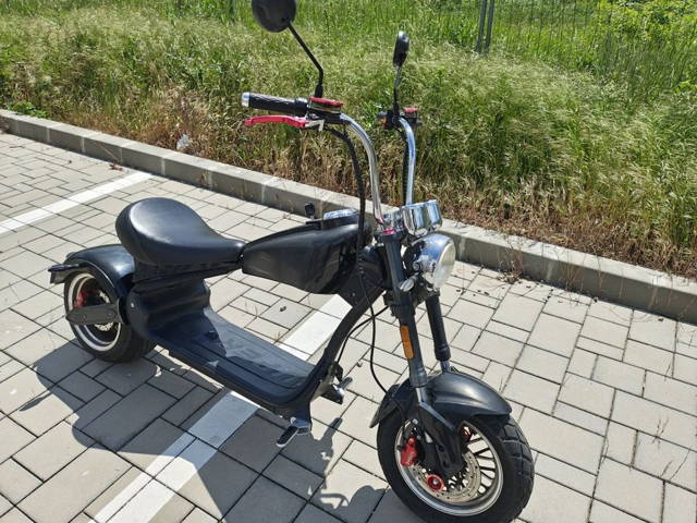 Scuter Electric Harley inmatriculat