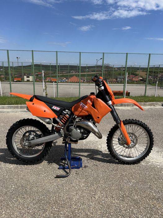 Ktm 125 EXC 2007 enduro