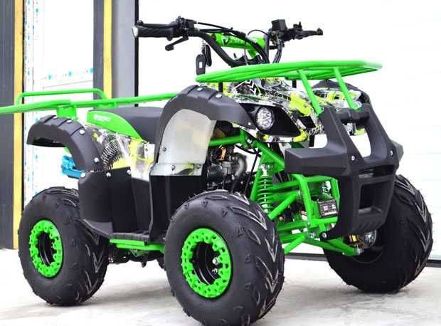 ATV 125CC NOU Toronto RG7 A Sport Nitro Motors  Graffiti-VERDE