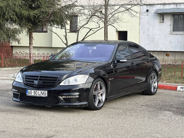 Vand sau schimb Mercedes S 420 V8 AMG cu atv