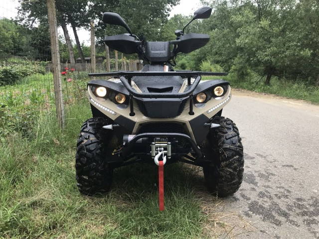 Linhai dragonfly 4x4