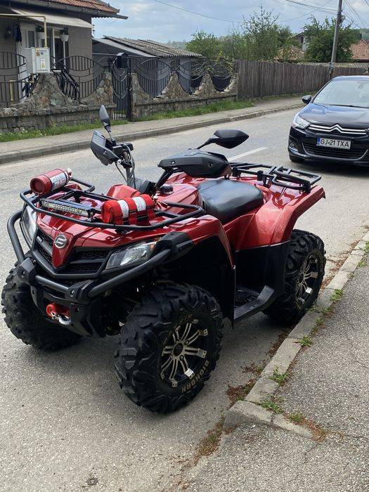 Vand Cf moto 520s